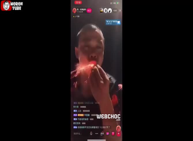 Video :An really explosive stream!